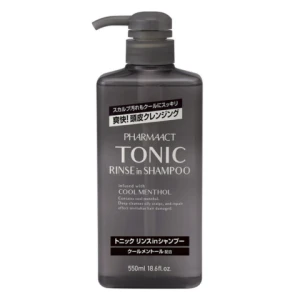Dầu Gội Nam Pharmaact Tonic Bạc Hà Rinse In Shampoo 550ml