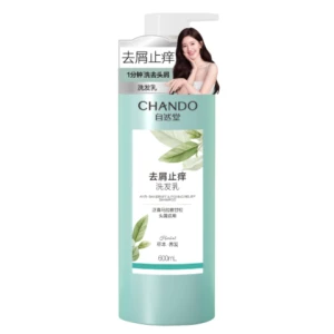 Dầu Gội Ngăn Ngừa Gàu & Giảm Ngứa Chando Anti-Dandruff & Itching Relief 600ml