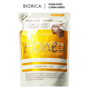 Dầu Xả Mật Ong Biorica Honey Conditioner 360ml (Nhập Khẩu)