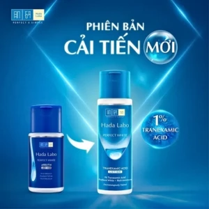 Dung Dịch Dưỡng Trắng Hada Labo Perfect White Tranexamic Acid Lotion