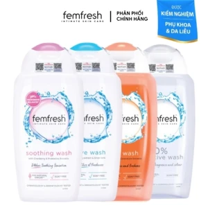 Dung Dịch Vệ Sinh Phụ Nữ Femfresh 250ml