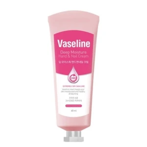 Dưỡng Da Tay Vaseline Deep Moisture Hand & Nail Cream 60ml