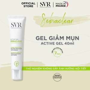 Gel Dưỡng SVR Giảm Mụn & Loại Bỏ Dầu Nhờn Sebiaclear Active Gel (Nhập Khẩu)