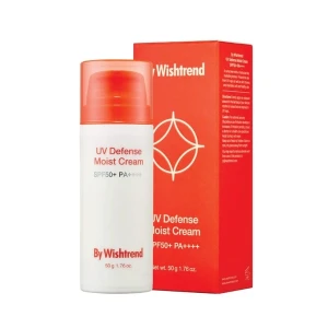 Kem Chống Nắng By Wishtrend UV Defense Moist Cream SPF50