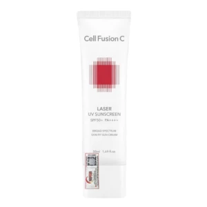 Kem Chống Nắng Cell Fusion C Laser UV Sunscreen SPF50 (Đỏ) (Mẫu Mới)