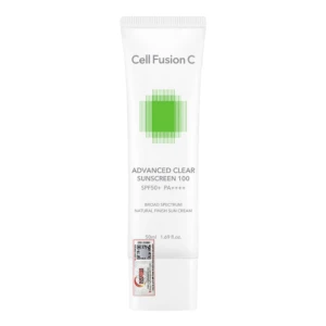 Kem Chống Nắng Kiềm Dầu Cell Fusion C Advanced Clear Sunscreen 100 SPF50 (Xanh Lá) (Mẫu Mới)