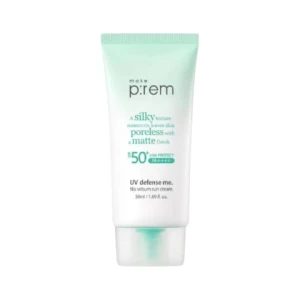 Kem Chống Nắng Kiềm Dầu Make P:rem UV Defense Me No Sebum Sun Cream SP50 50ml (Nhập Khẩu)