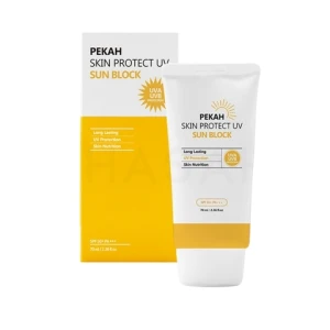 Kem Chống Nắng Vật Lý Pekah Skin Protect UV Sun Block SPF 50 70ml