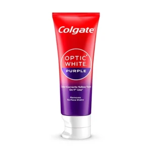 Kem Đánh Răng Công Nghệ Sắc Tím Trắng Sáng Colgate Optic White Purple 100g