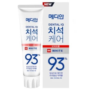 Kem Đánh Răng Median Dental IQ White 120g