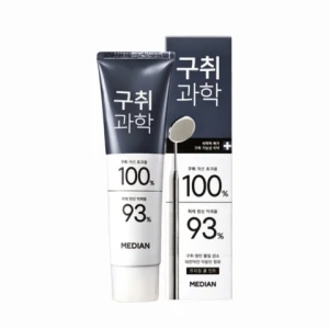 Kem Đánh Răng Median Halitosis Science Toothpaste Freezing Coolmint 120g (Đen)