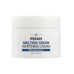 Kem Dưỡng Da Nâng Tone Và Ngừa Nếp Nhăn Pekah Melting Snow Whitening 50ml