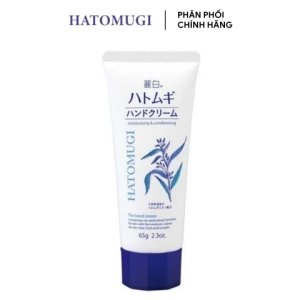 Kem Dưỡng Da Tay Hatomugi Ý Dĩ Sáng Da 65g
