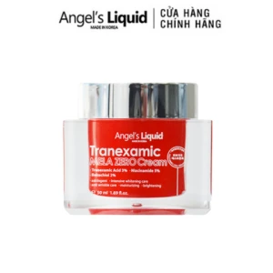 Kem Dưỡng Mờ Nám Chuyên Biệt Angel's Liquid Tranexamic Mela Zero Cream 50ml (Đỏ)