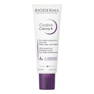Kem Dưỡng Phục Hồi Da Bioderma Cicabio Creme Ultra-repairing Soothing Cream 40ml (Nhập Khẩu)