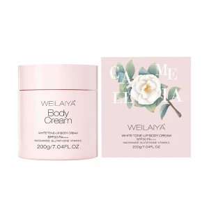Kem Dưỡng Trắng Da Nâng Tông Weilaiya White Tone - Up SPF30 200g