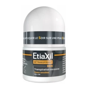 Lăn Khử Mùi Nam Etiaxil Détranspirant Men 5 Jours Peaux Sensibles 15ml
