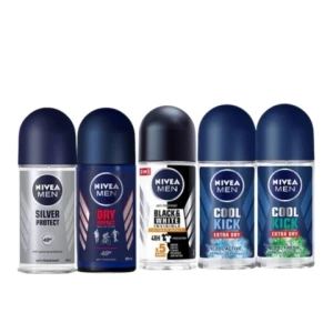 Lăn Khử Mùi Nam Nivea 50ml