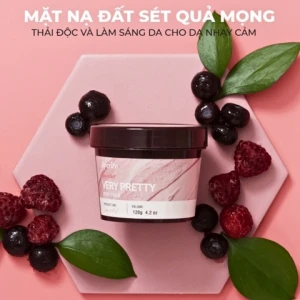 Mặt Nạ Đất Sét Thải Độc Và Làm Sáng Da Cho Da Nhạy Cảm Aperire Spa Relief Very Pretty Pore Mask 120g