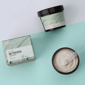 Mặt Nạ Đất Sét Thu Nhỏ Lỗ Chân Lông Và Điều Tiết Dầu Thừa Aperire Spa Relief Be Frozen Pore Mask 120g