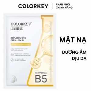 Mặt Nạ Dưỡng Ẩm Dịu Da Colorkey Replenishing Facial Mask 25ml
