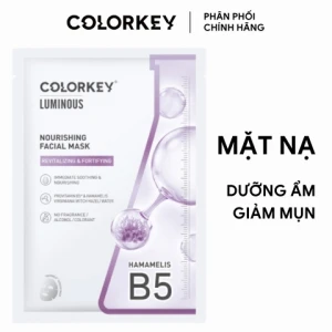 Mặt Nạ Dưỡng Ẩm Giảm Mụn Colorkey Luminous Nourishing 25ml