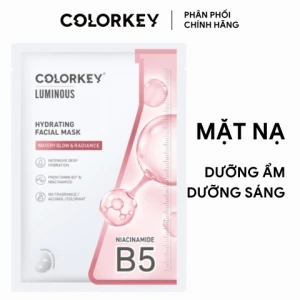 Mặt Nạ Dưỡng Ẩm Trắng Da Colorkey Luminous Hydrating Facial Mask