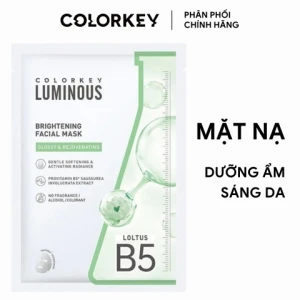 Mặt Nạ Dưỡng Sáng Da Colorkey Luminous Brightening Facial Mask