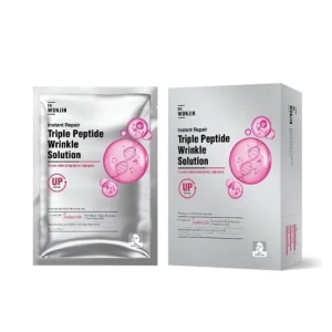 Mặt Nạ Giấy Dr.Wonjin Instant Repair Triple Peptide Wrinkle Solution 30g