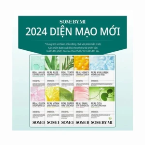 Mặt Nạ Giấy Some By Mi Real Care Mask 20g (Mẫu Mới)