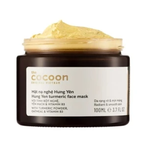 Mặt Nạ Nghệ Hưng Yên Cocoon Turmeric Face Mask