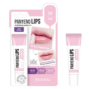 Mặt Nạ Ngủ Môi Mediheal Pantenolips Sleeping Mask 10ml (Nhập Khẩu)