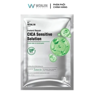 Mặt Nạ Phục Hồi Cấp Tốc Dr Wonjin Instant Repair Cica Sensitive Solution 30ml