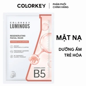 Mặt Nạ Tái Tạo Da Colorkey Luminous Regenerating Facial Mask