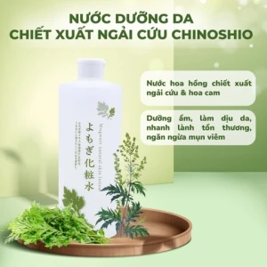 Nước Dưỡng Da Chiết Xuất Ngải Cứu Dokudami Mugwort Natural Skin Lotion 500ml