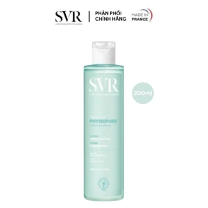 Nước Hoa Hồng Cho Da Nhạy Cảm SVR Physiopure Tonique 200ml (Nhập Khẩu)