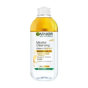 Nước Tẩy Trang Garnier Micellar Water In Oil All In 1 (Nhập Khẩu)