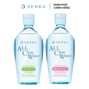 Nước Tẩy Trang Senka Micellar 230ml