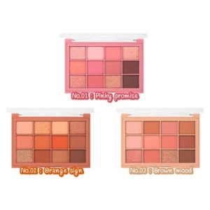 Phấn Mắt 12 Ô Odbo Multi Look Eye Palette
