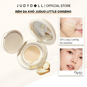 Phấn Nước Dưỡng Ẩm Judydoll Moisturizing Cushion Foundation 14g - N10