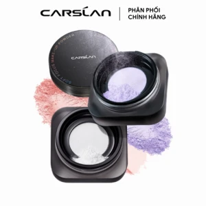 Phấn Phủ Carslan Soft Focus Make-Up Powder 8g (Vỏ Đen) (Bảng Trung)