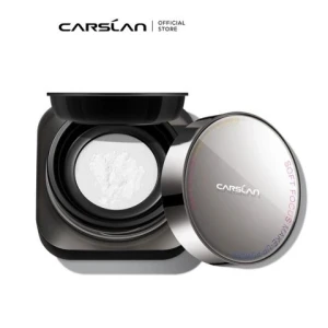 Phấn Phủ Carslan Soft Focus Make-Up Powder 8g (Vỏ Xám Siêu Kiềm Dầu) (Bảng Trung)