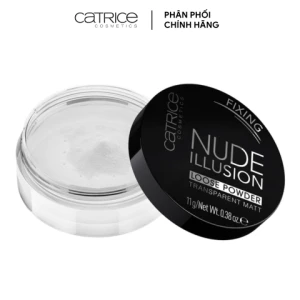 Phấn Phủ Dạng Bột Catrice Nude Illusion Loose Powder Transparent Matt 11g