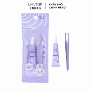 Set Keo Nhíp Dán Mi Giả LMLTOP SY024 (Nhập Khẩu)