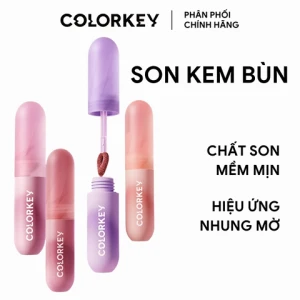 Son Kem Bùn Colorkey Mousse Lip Mud Matte 2g