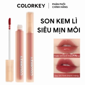 Son Kem Lì Siêu Mịn Môi Colorkey Soft Matte Water Tint 1.8g
