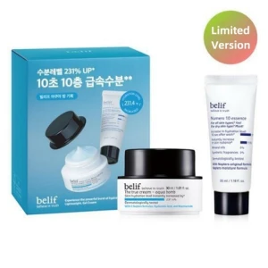 Special Set Belif The True Cream Aqua Bomb 30ml 25ml Essence 35ml