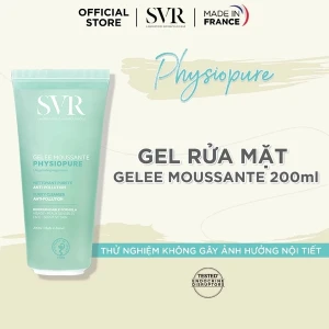 Sữa Rửa Mặt Cho Da Nhạy Cảm SVR Dạng Gel Physiopure Gelee Moussante (Nhập Khẩu) (Mẫu Mới)