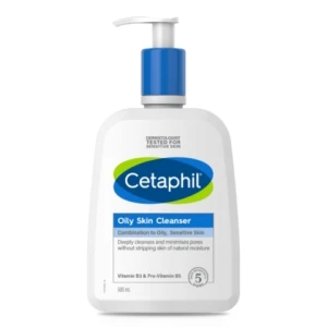 Sữa Rửa Mặt Dịu Nhẹ Không Xà Phòng Cetaphil Oily Skin Cleanser (Da Dầu)
