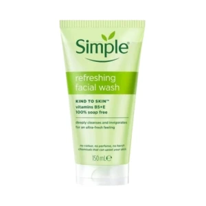Sữa Rửa Mặt Simple Refreshing 150ml